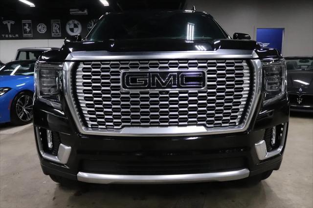 used 2021 GMC Yukon car, priced at $47,990