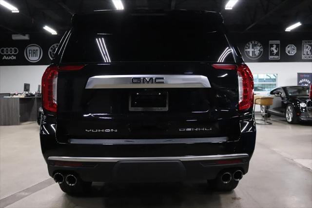 used 2021 GMC Yukon car, priced at $47,990