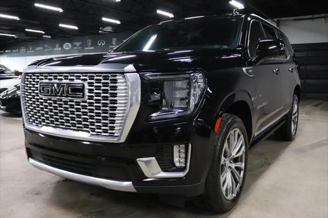 used 2021 GMC Yukon car, priced at $47,990