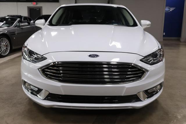 used 2017 Ford Fusion Hybrid car, priced at $11,990