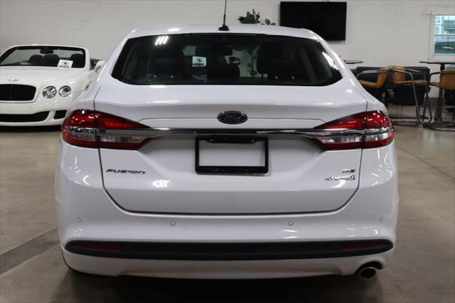 used 2017 Ford Fusion Hybrid car, priced at $11,990