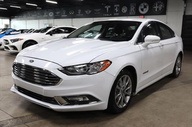 used 2017 Ford Fusion Hybrid car, priced at $11,990