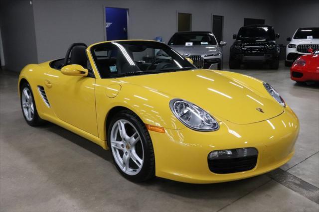 used 2006 Porsche Boxster car, priced at $28,990