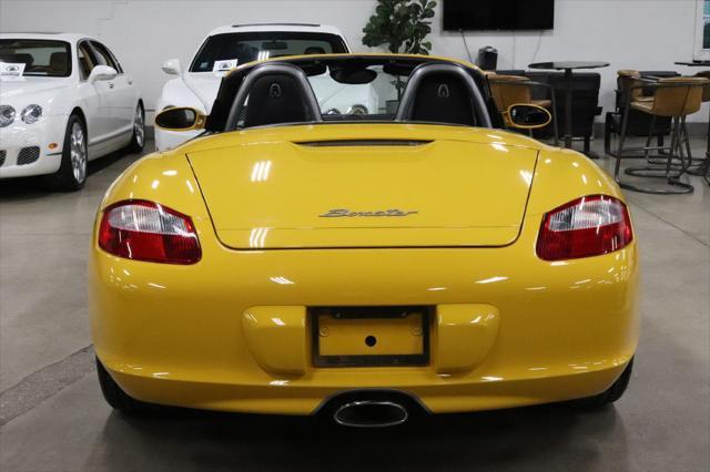 used 2006 Porsche Boxster car, priced at $28,990