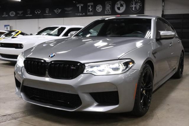 used 2018 BMW M5 car, priced at $49,990