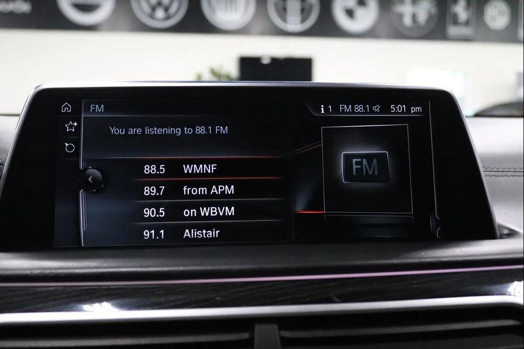 used 2017 BMW 740 car, priced at $16,990