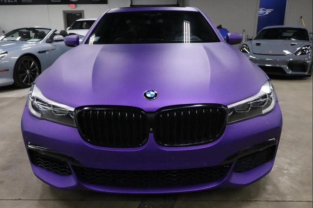 used 2017 BMW 740 car, priced at $16,990