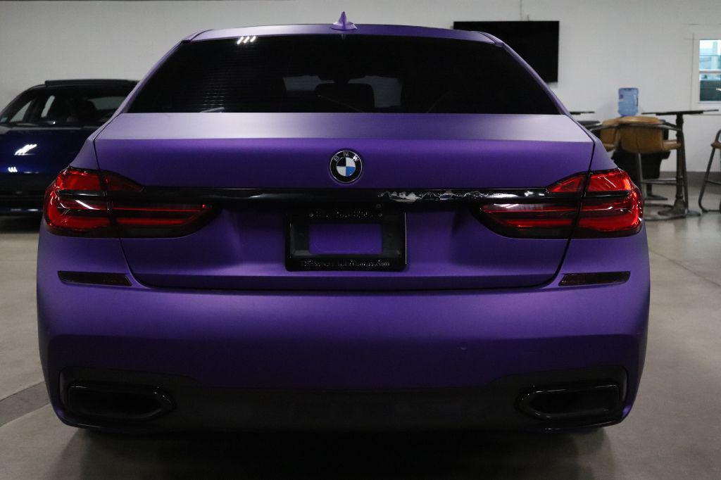 used 2017 BMW 740 car, priced at $14,990