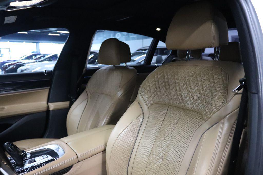 used 2017 BMW 740 car, priced at $14,990