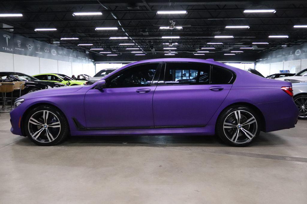 used 2017 BMW 740 car, priced at $14,990