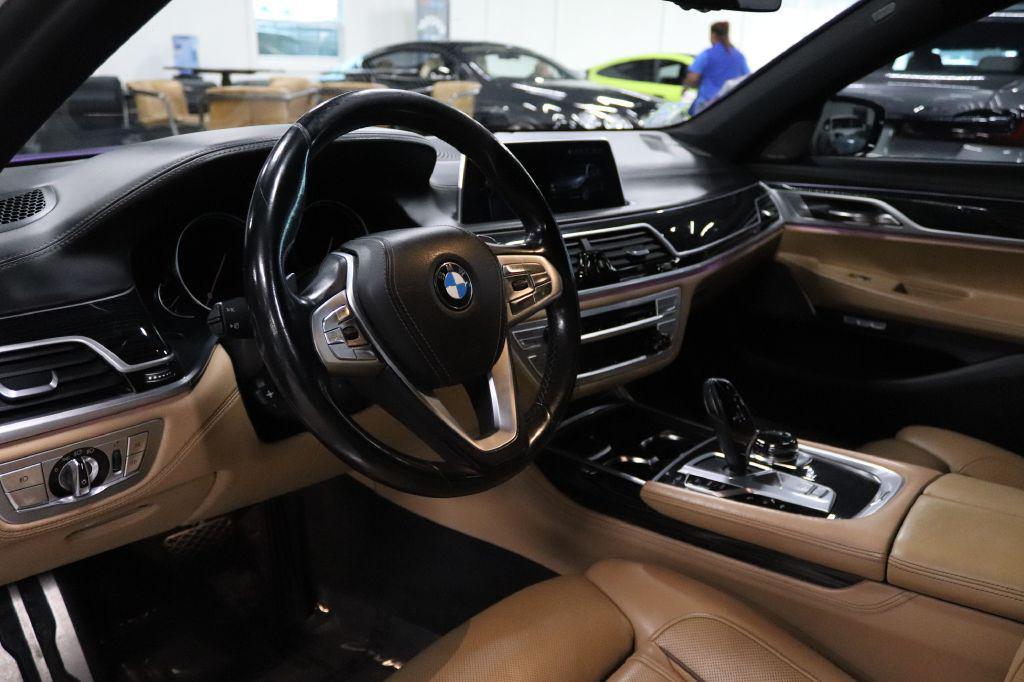 used 2017 BMW 740 car, priced at $14,990