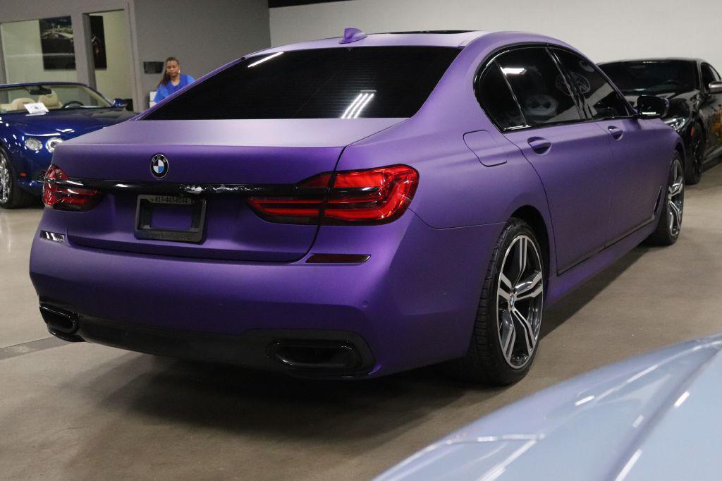 used 2017 BMW 740 car, priced at $14,990