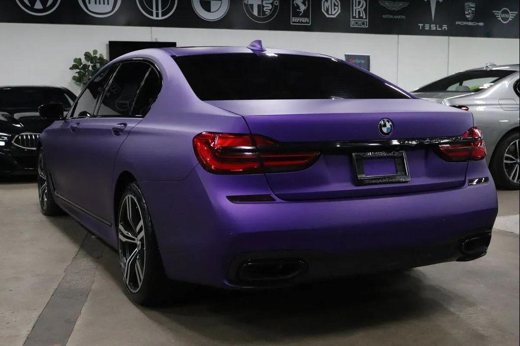 used 2017 BMW 740 car, priced at $16,990