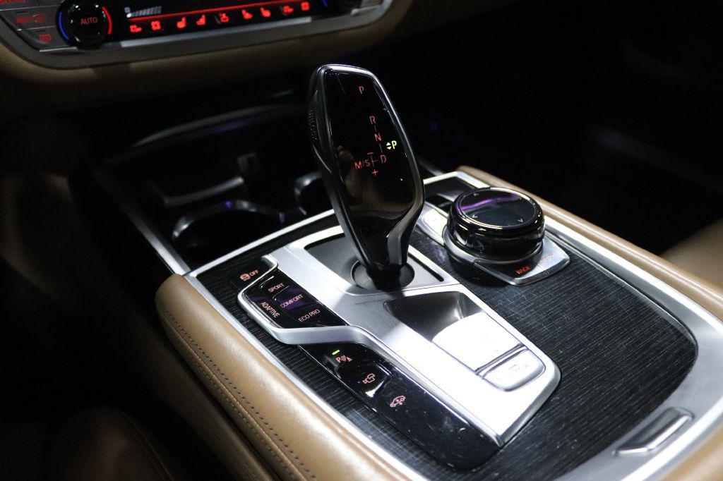 used 2017 BMW 740 car, priced at $14,990