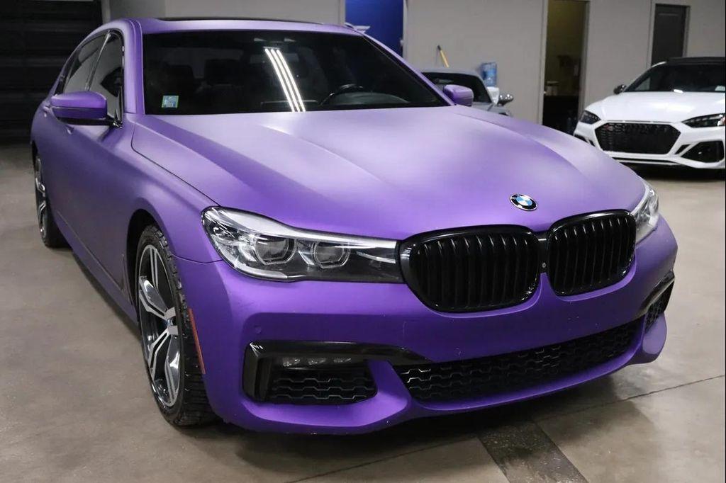 used 2017 BMW 740 car, priced at $16,990