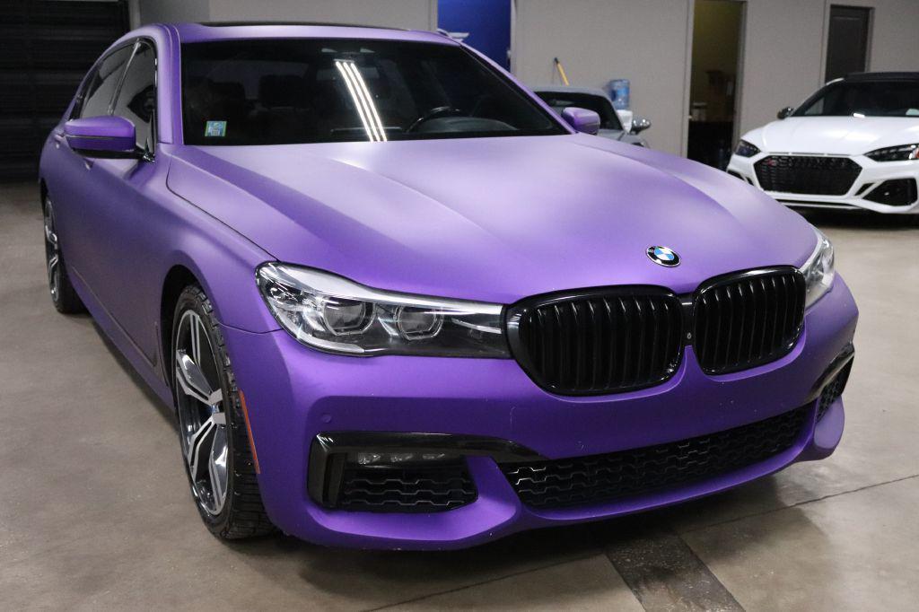 used 2017 BMW 740 car, priced at $14,990