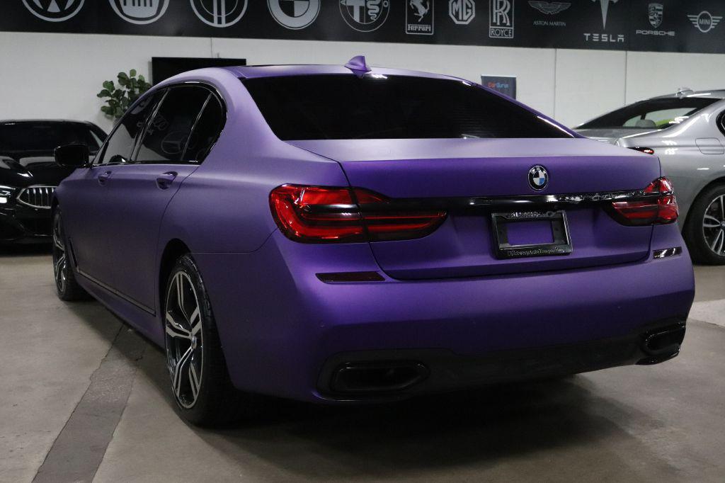 used 2017 BMW 740 car, priced at $14,990