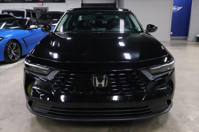 used 2023 Honda Accord car, priced at $25,990