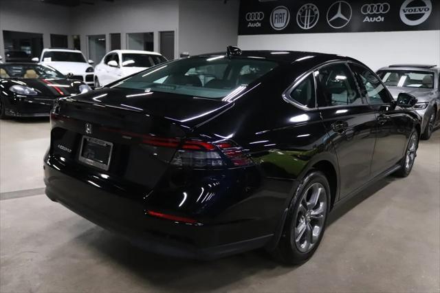 used 2023 Honda Accord car, priced at $25,990