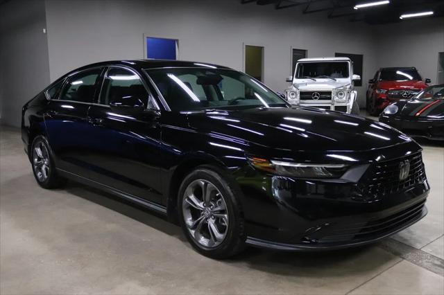 used 2023 Honda Accord car, priced at $25,990