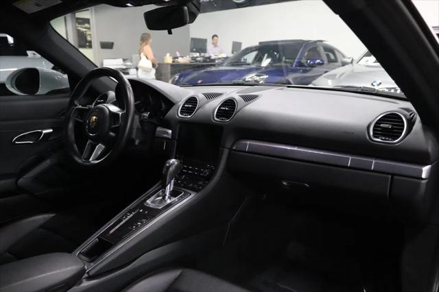 used 2019 Porsche 718 Cayman car, priced at $52,990