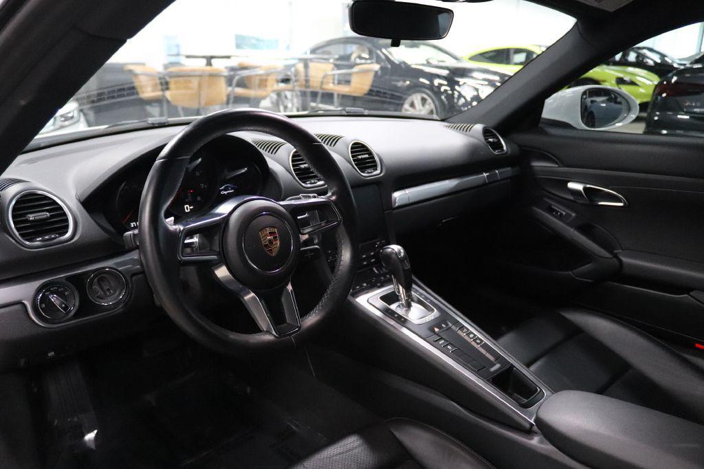 used 2019 Porsche 718 Cayman car, priced at $48,990