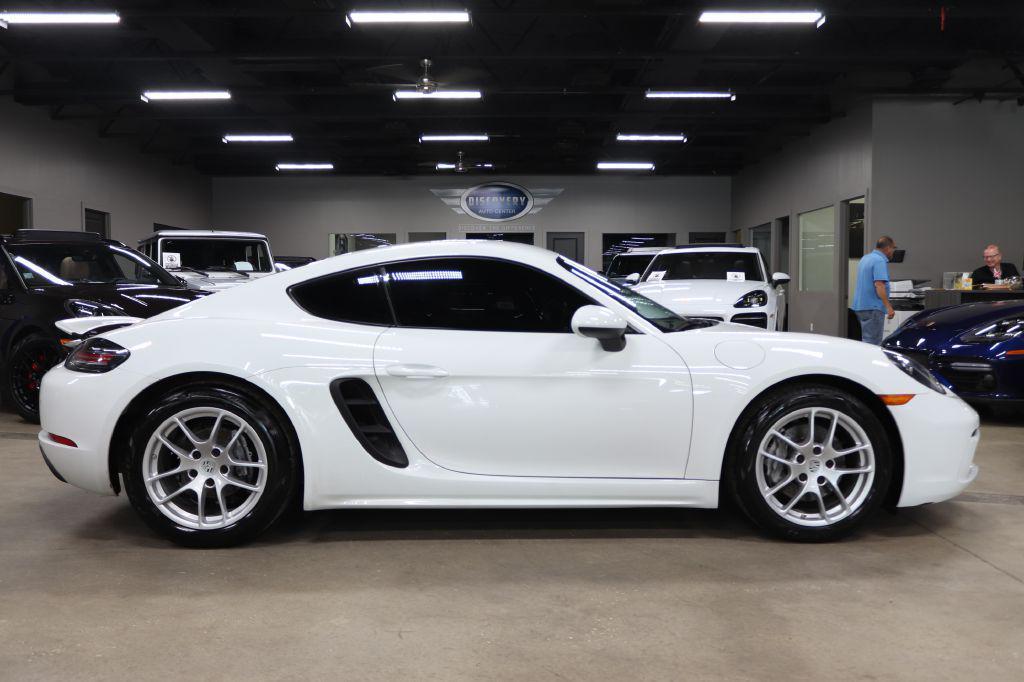 used 2019 Porsche 718 Cayman car, priced at $48,990