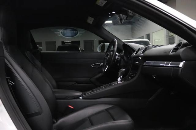 used 2019 Porsche 718 Cayman car, priced at $52,990