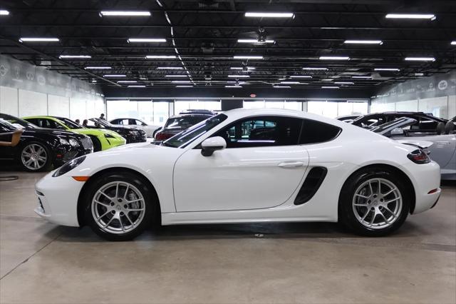 used 2019 Porsche 718 Cayman car, priced at $52,990