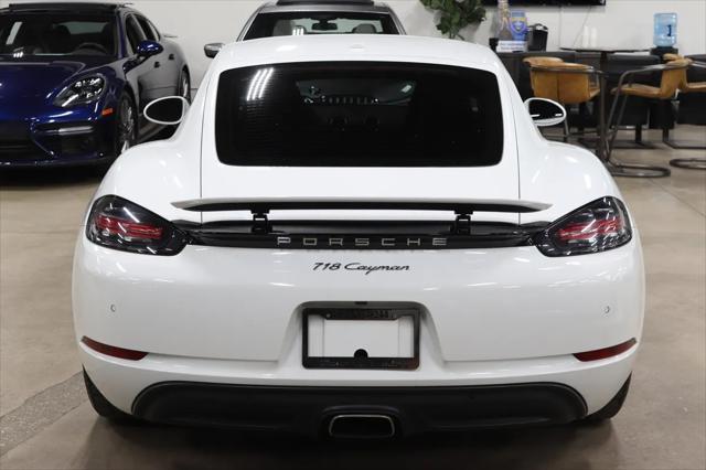 used 2019 Porsche 718 Cayman car, priced at $52,990