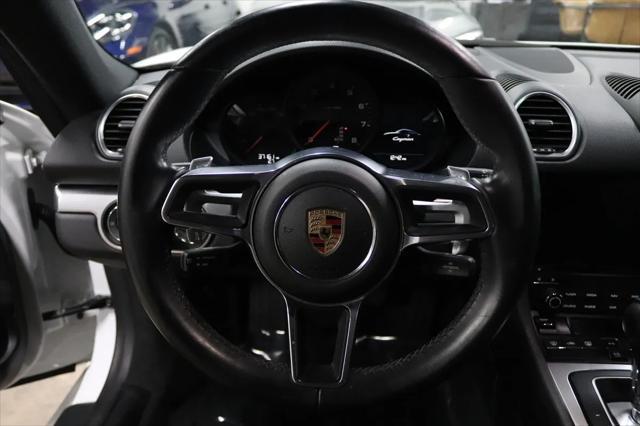 used 2019 Porsche 718 Cayman car, priced at $52,990