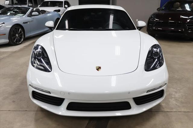 used 2019 Porsche 718 Cayman car, priced at $52,990