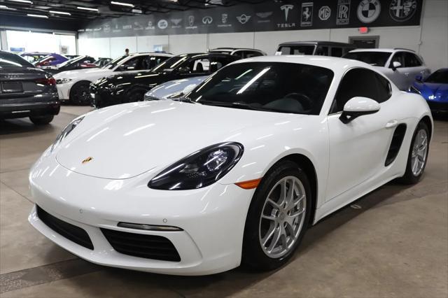 used 2019 Porsche 718 Cayman car, priced at $52,990