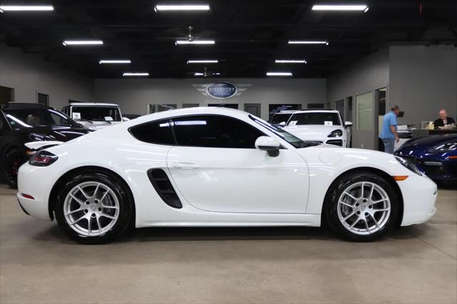 used 2019 Porsche 718 Cayman car, priced at $52,990