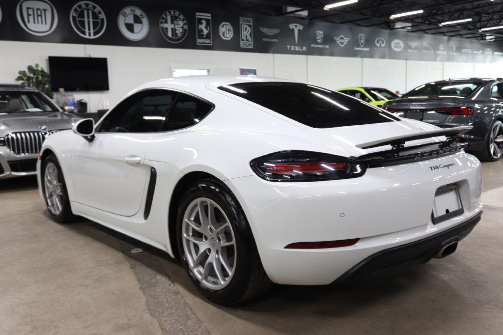 used 2019 Porsche 718 Cayman car, priced at $48,990