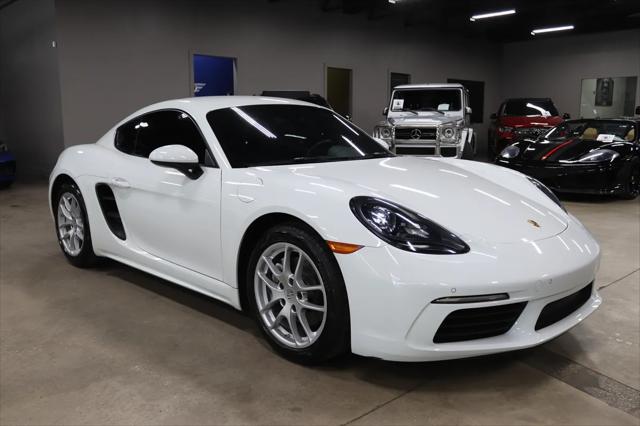 used 2019 Porsche 718 Cayman car, priced at $52,990