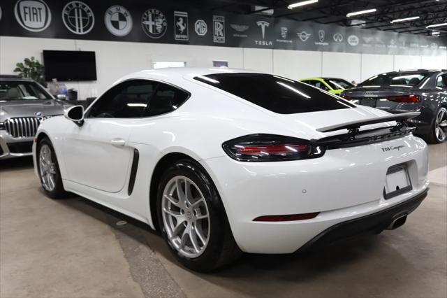 used 2019 Porsche 718 Cayman car, priced at $52,990
