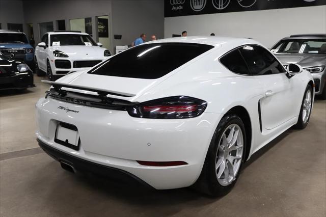 used 2019 Porsche 718 Cayman car, priced at $52,990
