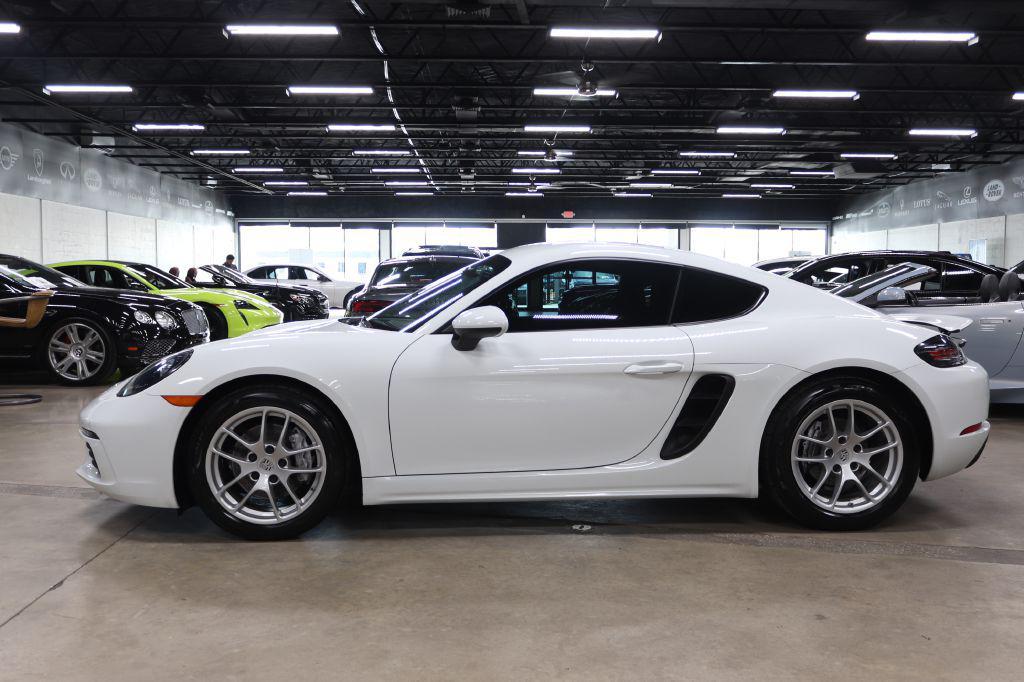 used 2019 Porsche 718 Cayman car, priced at $48,990