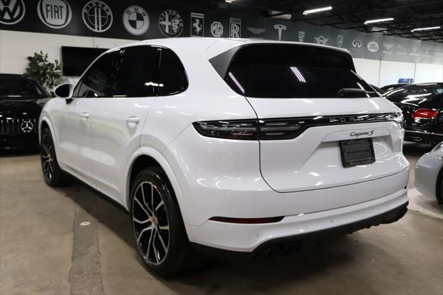 used 2023 Porsche Cayenne car, priced at $83,990