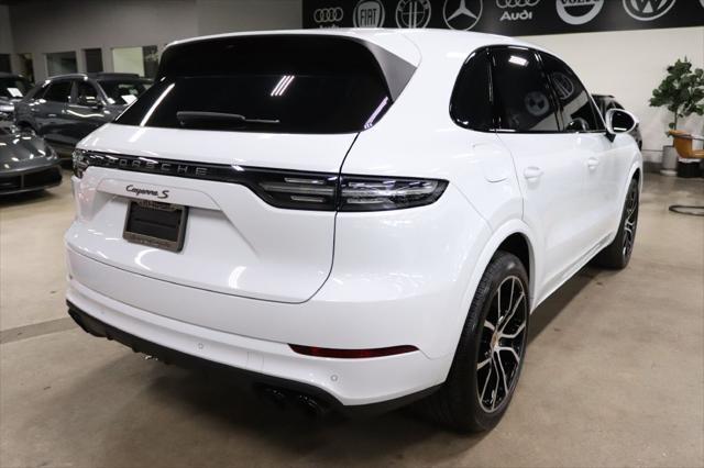used 2023 Porsche Cayenne car, priced at $83,990