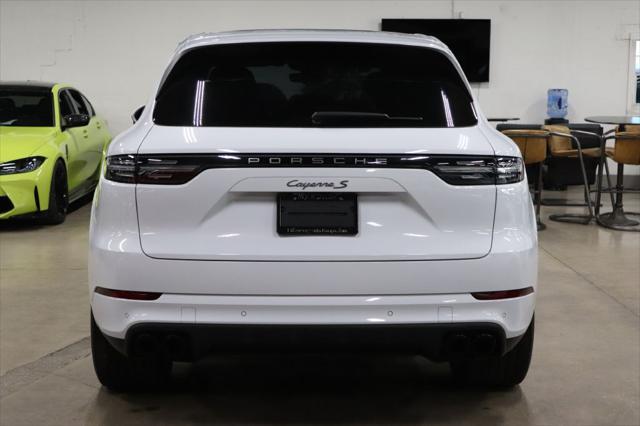 used 2023 Porsche Cayenne car, priced at $83,990