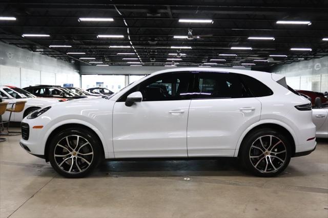 used 2023 Porsche Cayenne car, priced at $83,990
