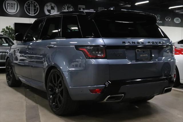 used 2020 Land Rover Range Rover Sport car, priced at $46,990