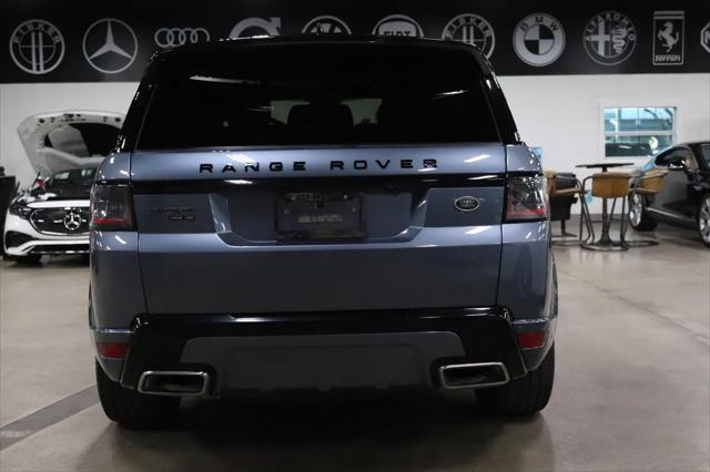 used 2020 Land Rover Range Rover Sport car, priced at $46,990