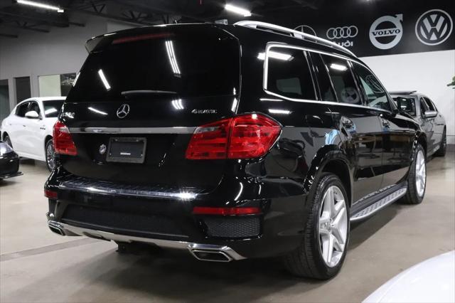used 2016 Mercedes-Benz GL-Class car, priced at $25,990