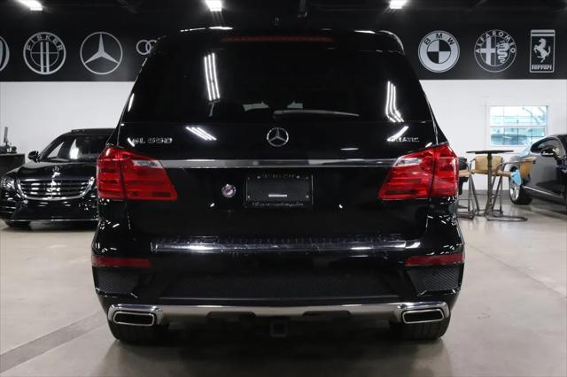 used 2016 Mercedes-Benz GL-Class car, priced at $25,990