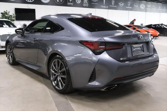 used 2020 Lexus RC 300 car, priced at $19,990