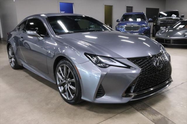 used 2020 Lexus RC 300 car, priced at $19,990