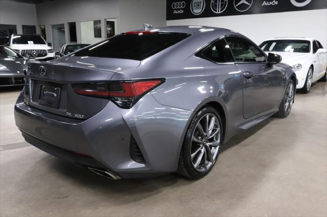 used 2020 Lexus RC 300 car, priced at $19,990